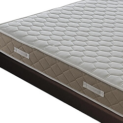 Avis Materassi&Doghe Matelas 160x200 cm Ressorts + Mousse Mémoire GOLD RELAX