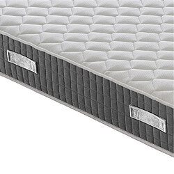 Avis Materassi&Doghe Matelas 150x200 cm Ressorts + Mousse Mémoire PALERMO