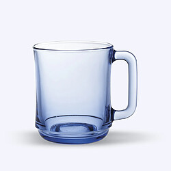 Duralex Lys - Tasse en verre Bleu Marine 31 cl (Lot de 6)