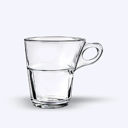 Duralex Caprice - Tasse en verre transparent 22cl - (Lot de 6)