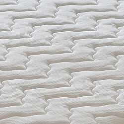 Acheter Materassi&Doghe Matelas 80x200 cm Ressorts + Mousse Mémoire COLORADO