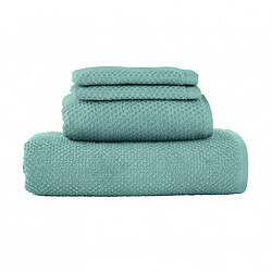 Guy Levasseur Lot 2 serviettes de bain et 2 gants de toilette