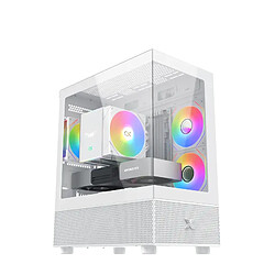 Gosu Pc Gamer SAMURAI SHIRO A58X RTX56Ti - AMD Ryzen 7 5800X - RTX 5060Ti - DDR4 32GB - SSD 1TB