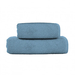 Guy Levasseur Lot serviette de bain 70x140 et serviette de toilette 50x90