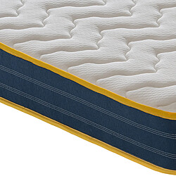 Avis Materassi&Doghe Matelas 80x200 cm Ressorts + Mousse Mémoire COLORADO