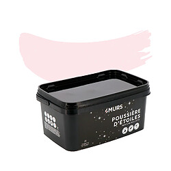 4murs Peinture Poussière d'étoiles - Rose Adara - 2 L