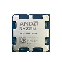 AMD Ryzen5 9600X AM5 4NM 3.9/5.4GHz Has integrated graphics card No fan-Tray