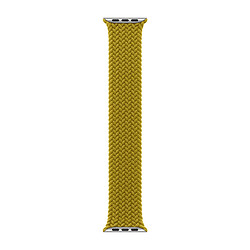 Avis Bracelet Solo tressé pour Apple Watch | 44/45/46/49 mm - Taille 11 - Chartreuse