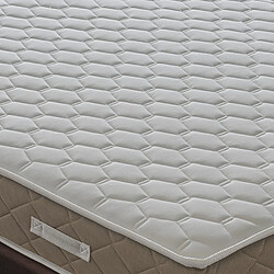 Acheter Materassi&Doghe Matelas 160x200 cm Ressorts + Mousse Mémoire GOLD RELAX