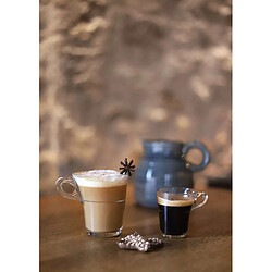 Duralex Caprice - Tasse en verre transparent 9 cl (Lot de 6)