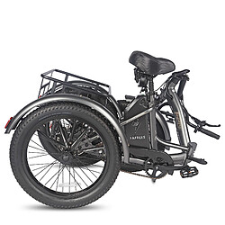 Acheter Vélo électrique Fafrees F20 Mate 20" Pneu Moteur 500W Charge Maximale 180Kg Gris
