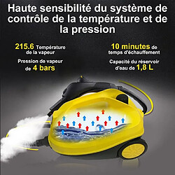 Nettoyeur vapeur