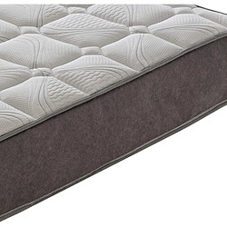 Avis Materassi&Doghe Matelas 180x200 cm Ressorts + Mousse Mémoire HYBRID