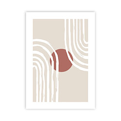 Future Home Affiche papier imprimé arche sans cadre