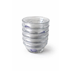 Avis Duralex Ondine - Coupelle Transparente 11 cm - 24 cl (lot de 6)