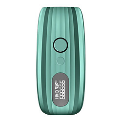 INF Épilateur laser sans point de glace (prise UE) - IPL indolore pour les femmes Green