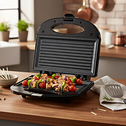 Avis MELISSA Appareil à Sandwich 750 W Thermostat Auto et Plaques Antiadhésives Noir