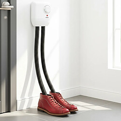 Avis MELISSA Séchage de Chaussures et Bottes 250W avec 2 Tuyaux et Minuterie Blanc