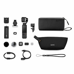 Avis DJI Caméra Osmo Pocket 4 Creator Combo