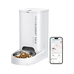 Avis Distributeur de nourriture intelligent Petkit Fresh Element Solo 3L blanc