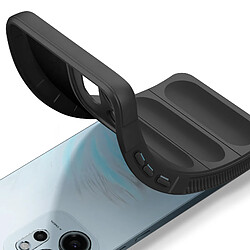 Acheter Avizar Coque pour Oppo Reno 14 F / 14 FS Design Texturé en Relief Noir