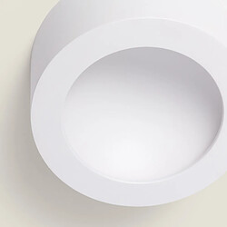 Ledkia Plafonnier LED 24W Rond Tokkai Ø 175 mm 2700K Blanc Blanc chaud