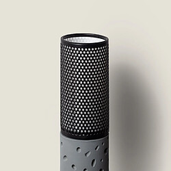 Acheter Ledkia Applique Murale Ciment Dinska Gris