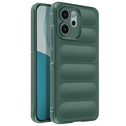 Avizar Coque pour Oppo Reno 14 F / 14 FS Design Texturé en Relief Vert sapin