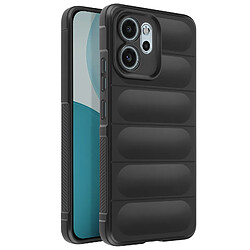 Avizar Coque pour Oppo Reno 14 F / 14 FS Design Texturé en Relief Noir 