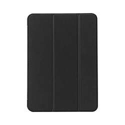 Decoded Étui pour iPad 13 M4 / M5 avec Support Pliable Design Slim Texturé Noir