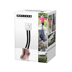 MELISSA Séchage de Chaussures et Bottes 250W avec 2 Tuyaux et Minuterie Blanc pas cher