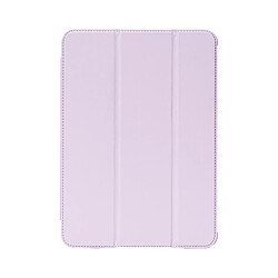 Decoded Étui pour iPad 13 M4 / M5 avec Support Pliable Design Slim Texturé Lavande