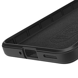 Avizar Coque pour Oppo Reno 14 F / 14 FS Design Texturé en Relief Noir pas cher