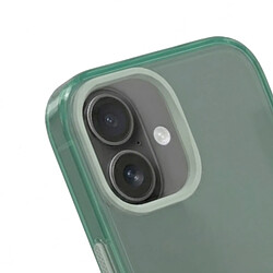 Acheter Rhinoshield Coque pour iPhone 16 Plus en TPU Souple Antichoc Série JellyTint Vert