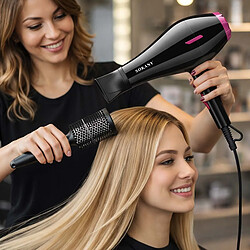 Avis Sokany Sèche-Cheveux 2400W avec Air Chaud / Froid et Concentrateur Noir