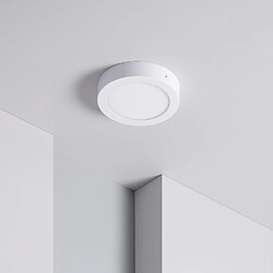 Ledkia Plafonnier LED Rond 12W Ø170 mm 3000K Blanc chaud