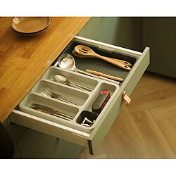 Acheter Range couverts tiroir Joseph Joseph DrawerStore extensible compartiments profonds gris