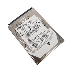 Disque Dur 250Go SATA II 2.5 Toshiba MK2555GSX 5400rpm 8M