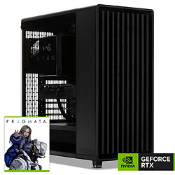 Sedatech Workstation, AMD Ryzen 9 9900X, RTX5070, 32Go DDR5, 1To SSD, Win 11
