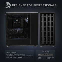 Avis Sedatech Workstation, AMD Ryzen 7 9800X3D, RTX5070Ti, 32Go DDR5, 2To SSD, Win 11
