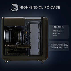 Avis Sedatech PC Gamer, Core Ultra 7 270K Plus, RTX 5080, 32Go DDR5, 1To SSD, Win 11