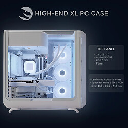 Avis Sedatech PC Gamer, AMD Ryzen 9 9900X, RTX 5080, 32Go DDR5, 1To SSD, Win 11