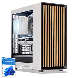 Sedatech PC Gamer, AMD Ryzen 7 9700X, RTX5060Ti, 32Go DDR5, 1To SSD, Win 11