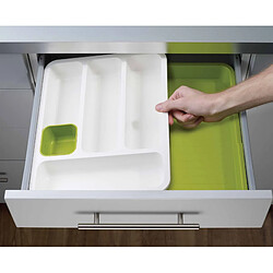 Avis Range couverts tiroir Joseph Joseph DrawerStore extensible compartiments profonds gris