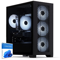 Sedatech PC Gamer, Intel i5-12400F, RTX5060, 16Go RAM, 1To SSD, Win 11