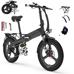 Vélo Électrique Lankeleisi G660 750W, Batterie 12,8Ah, 35km/h, 110km, Urbain Quotidien
