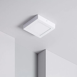 Ledkia Plafonnier LED Carré 12W 170x170 mm 3000K Blanc chaud