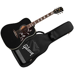 Hummingbird Special Satin Ebony + Housse Gibson