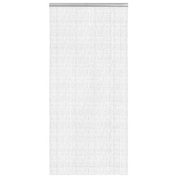 vidaXL Moustiquaire de porte à chaîne 100x200 cm aluminium