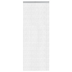 vidaXL Moustiquaire de porte à chaîne 80x212 cm aluminium
